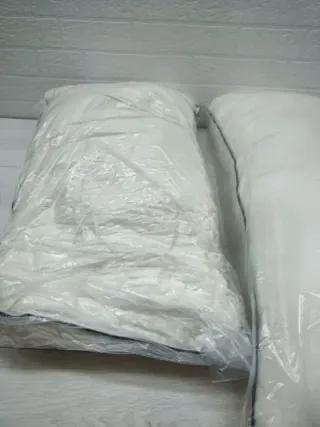 Sweetnight Almohada de Fibra de Bambú 35x70cm 2 un