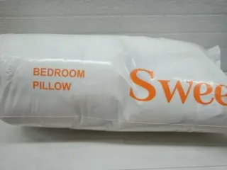 Sweetnight Almohada de Fibra de Bambú 35x70cm 2 un