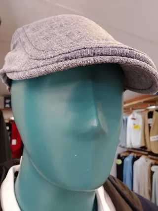 Gorra gris nueva