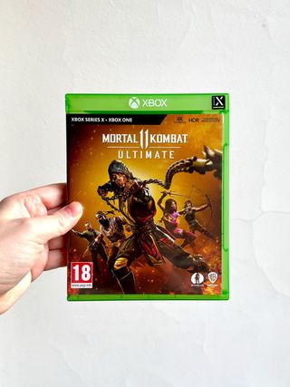 Mortal Kombat 11 Ultimate Xbox Series X/S, Xbox On