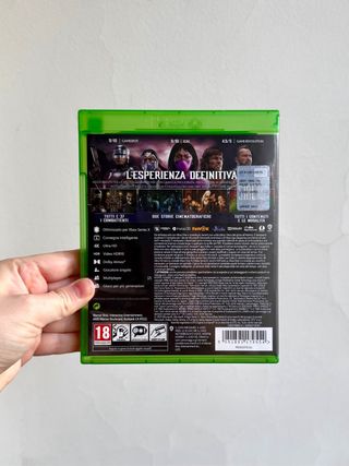 Mortal Kombat 11 Ultimate Xbox Series X/S, Xbox On