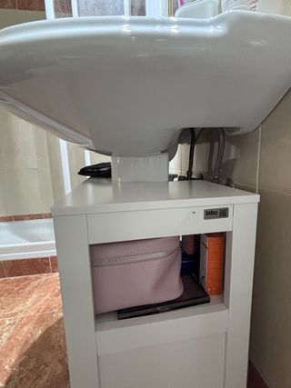 Mueble de baño blanco CASI NUEVO
