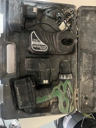 Taladro Hitachi DS 14DVF3