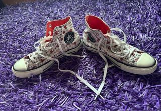 Converse Bota Estampado Lunares y Mariquitas