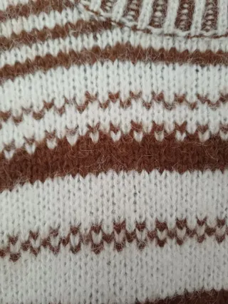 Jersey de punto con rayas