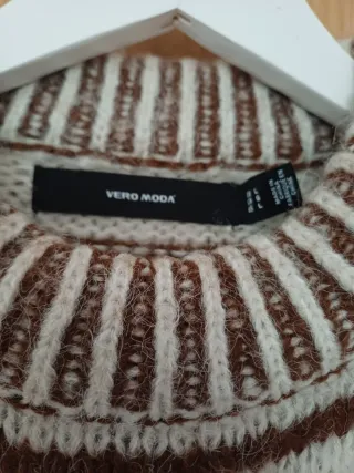 Jersey de punto con rayas