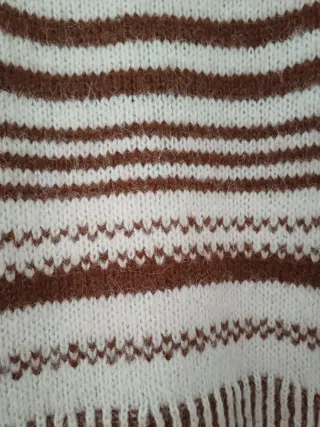 Jersey de punto con rayas