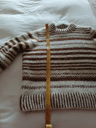 Jersey de punto con rayas