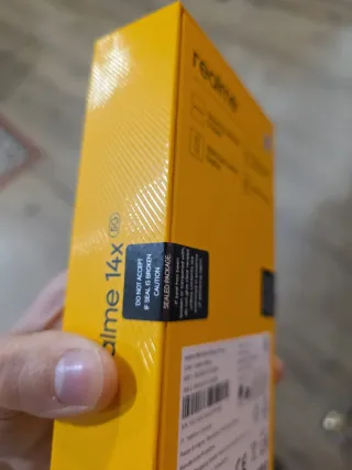 Realme 14x 5G 256GB Precintado