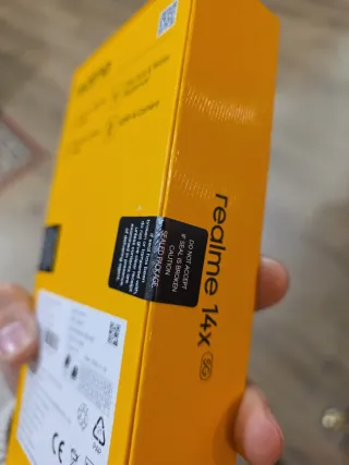 Realme 14x 5G 256GB Precintado