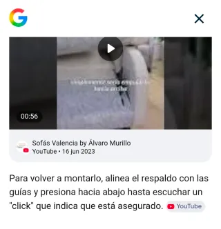 Sillón relax reclinable beige