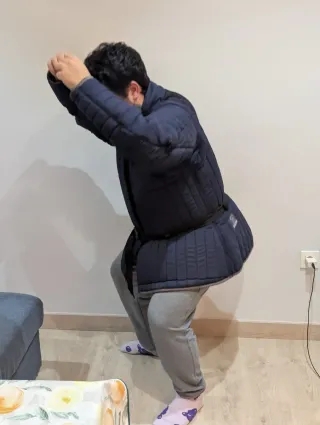 Chaqueta Claymore Supfen 800N