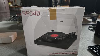 Giradischi Audio-Technica RP340 Nero