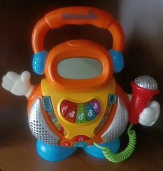 Karaoke Infantil VTech Ninos