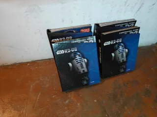 Colección Fascículos Star Wars R2-D2