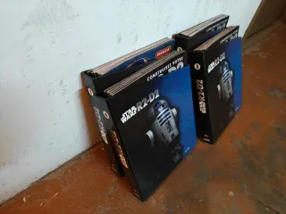 Colección Fascículos Star Wars R2-D2