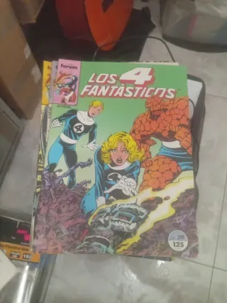 Los 4 fantásticos vol 1 n39