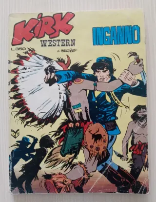 Cenisio | Kirk Western di H.pratt 3 – L’inganno –