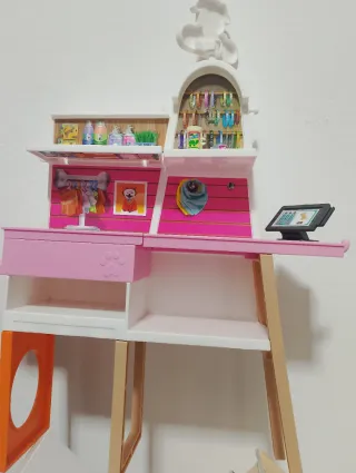 Muñecas Barbie y Complementos