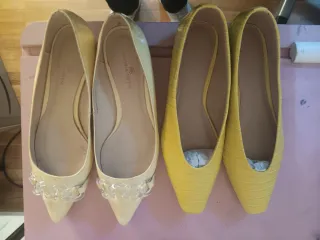 Pack 2 pares zapatos Gloria Ortiz T.38