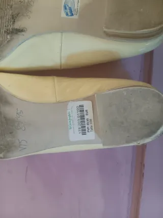 Pack 2 pares zapatos Gloria Ortiz T.38