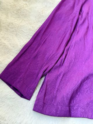 Blazer morado jacquard