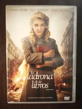 LA LADRONA DE LIBROS ( DVD )