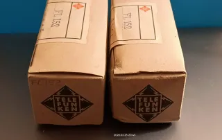 Válvula TELEFUNKEN EL 152/FL 152