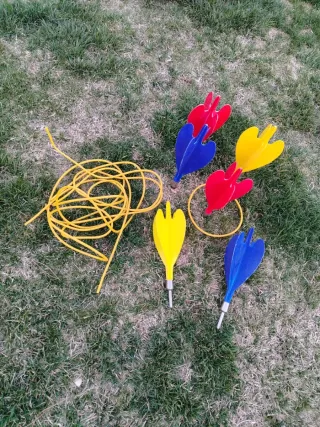 Diana: Set di giochi da giardino con freccette e bersagli