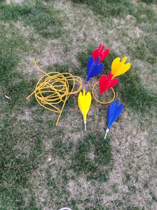 Diana: Set di giochi da giardino con freccette e bersagli