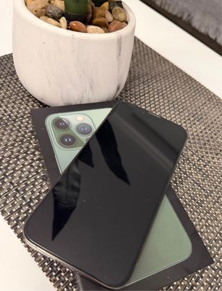 iPhone 13 Pro 128GB Verde con vetro temperato + custodia