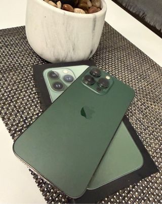 iPhone 13 Pro 128GB Verde con vetro temperato + custodia