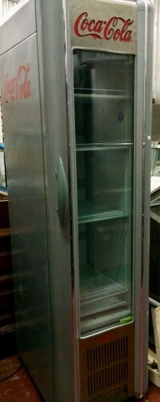 Nevera Coca-Cola Vintage de hosteleria