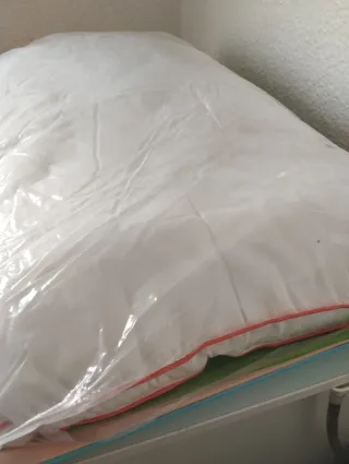 Pack 2 Almohadas Blancas