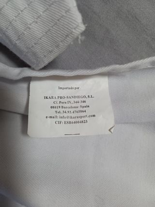 Dobok Kimono Hapkido