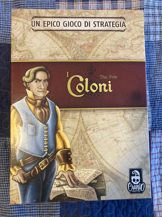 I Coloni - Juego de estrategia