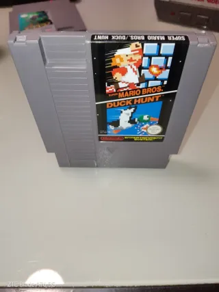 Cartucho NES Super Mario Bros. / Duck Hunt