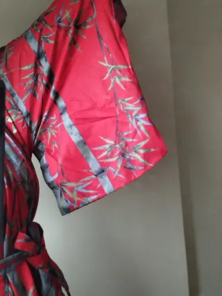 Kimono japonés auténtico. Algodón 100%