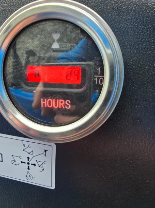 Miniexcavadora retroexcavadora