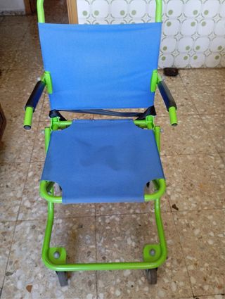 Silla salvaescaleras manual robusta