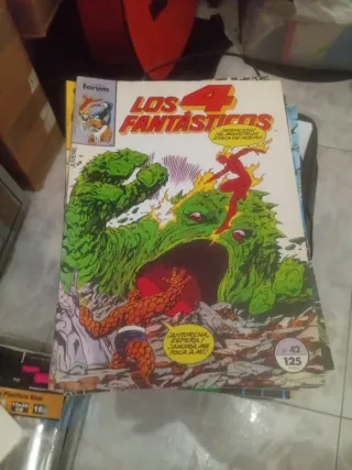 Los 4 fantásticos vol 1 n42