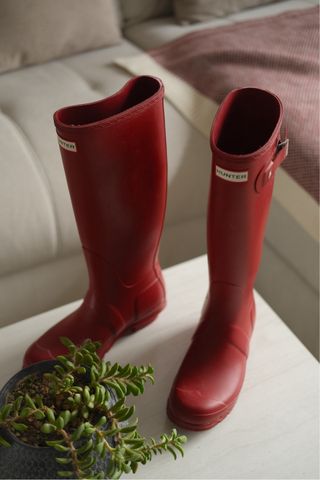 Botas Hunter Rojas