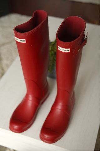 Botas Hunter Rojas