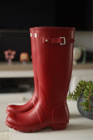 Botas Hunter Rojas