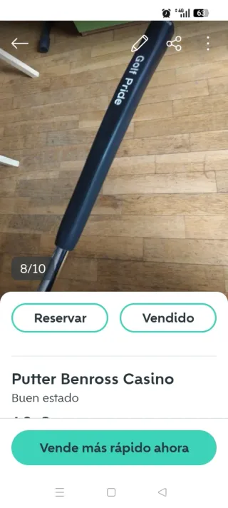 Bolsa de Golf Titleist Negra y Blanca y palos