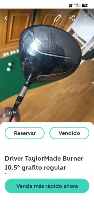 Bolsa de Golf Titleist Negra y Blanca y palos