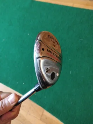 Híbrido 5 Callaway 26° vara acero uniflex