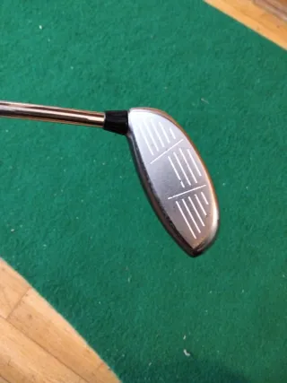 Híbrido 5 Callaway 26° vara acero uniflex