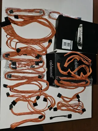 Corsair HX850i 850W+juego cables Cablemod premium