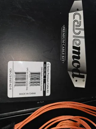 Corsair HX850i 850W+juego cables Cablemod premium